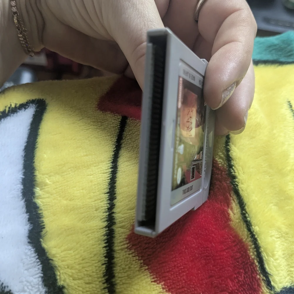 Nintendo Game Boy Kingdom Crusade Cartridge